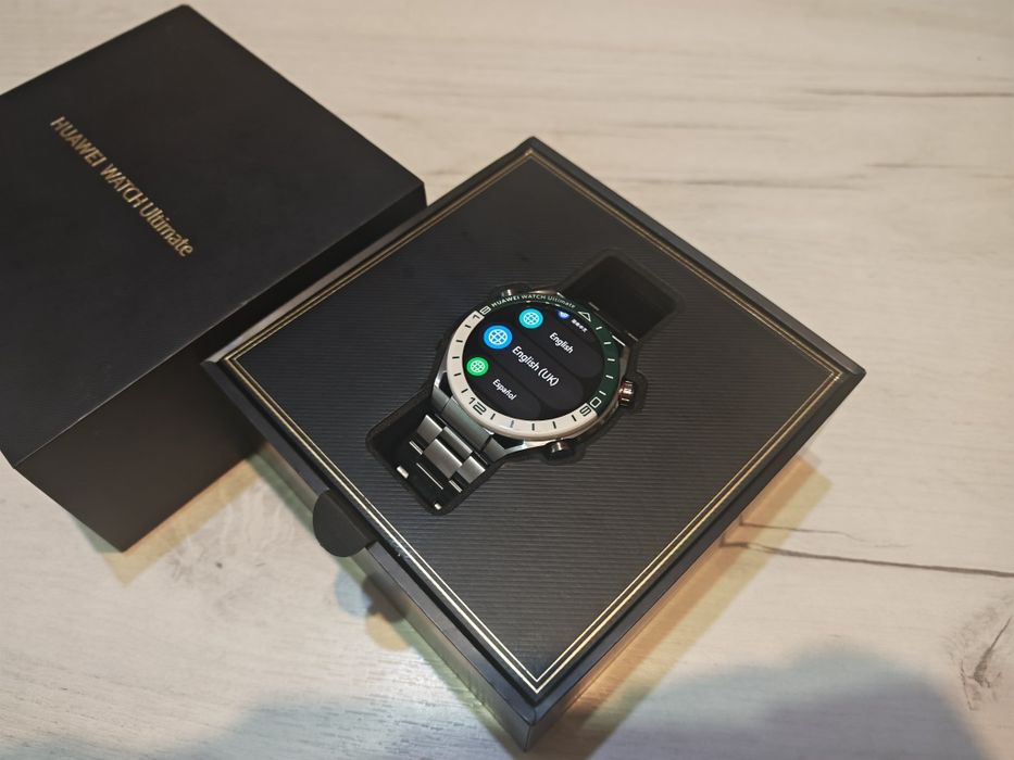 Като нов Huawei Watch Ultimate Green