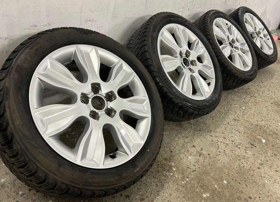 Roti16/AUDI A1 GAMA VAG/5X100 Anvelope Bridgestone MS* 195/50/16