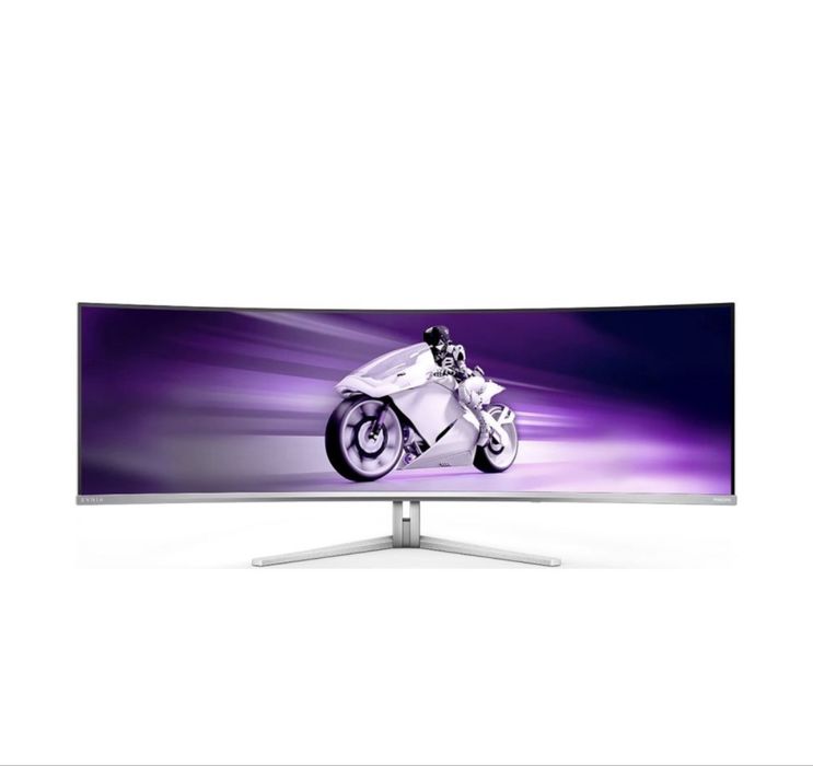 Монитор Phillips Evnia 49” QD-OLED 240Hz , 5120x1440, като нов