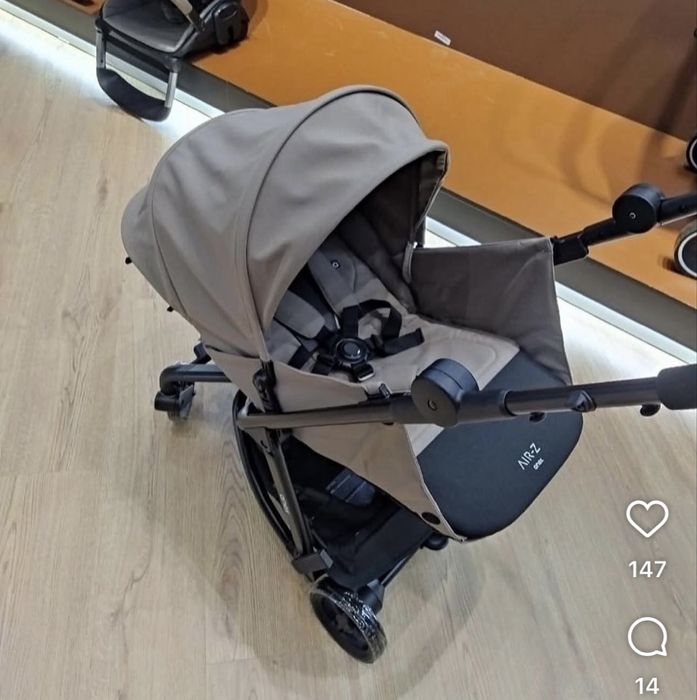 Продам коляску anex air-z