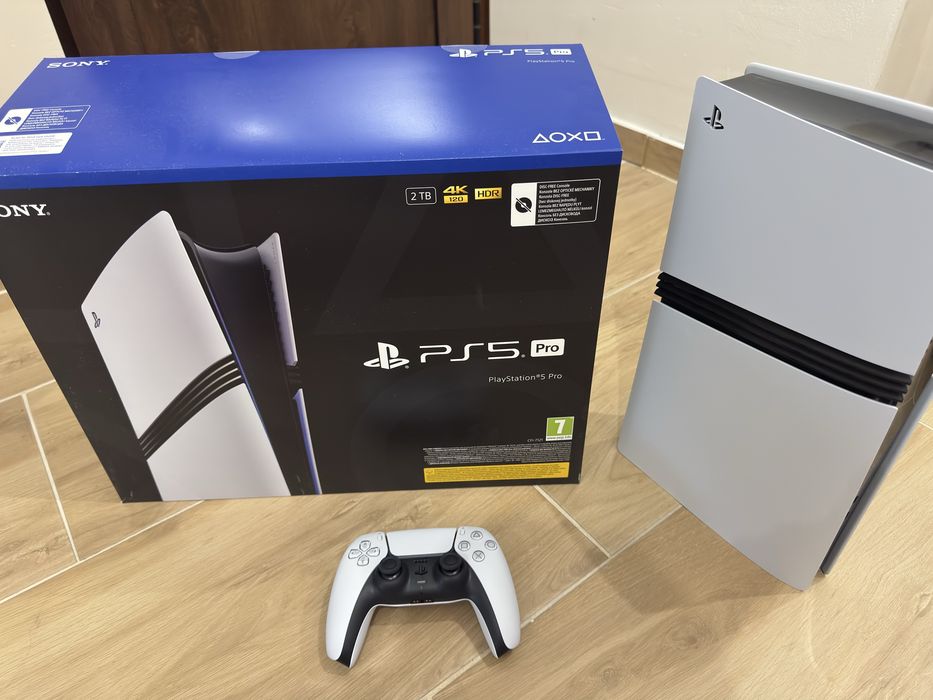 Конзола Sony Playstation PS5 Pro 2TB