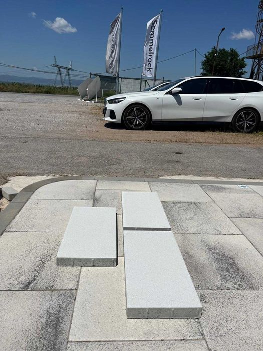 Плочи ASTI NATURA 60x30x5см, #Semmelrock, цвят: варовиковосив