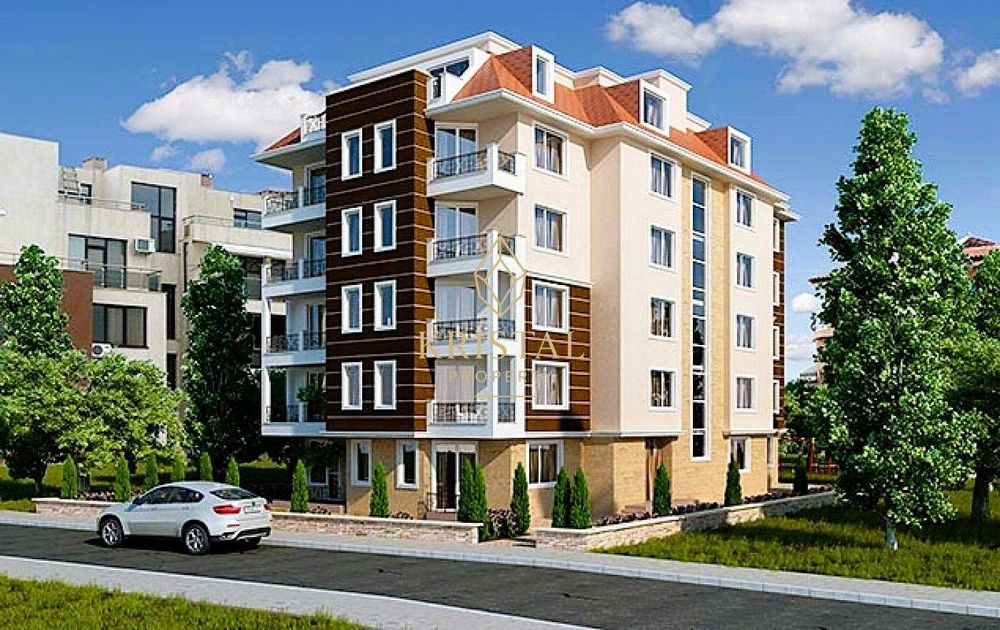 ID: 823 Страхотна оферта. Апартамент 1+1 в жилищна сграда в Несебър