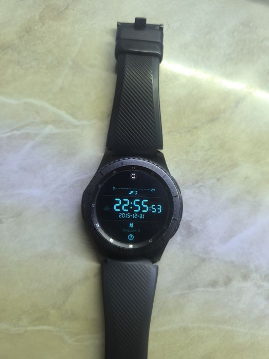 парные смарт часы Samsung gear 3s frontier
