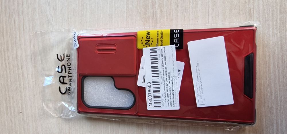 Samsung Galaxy S24 Ultra сет протектори и удароустойчив гръб