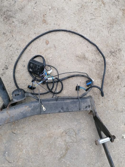 Carlig remorcare dacia logan mcv 2013-2020