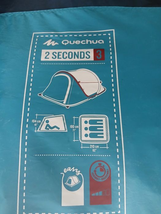 Cort quechua  3 persoane