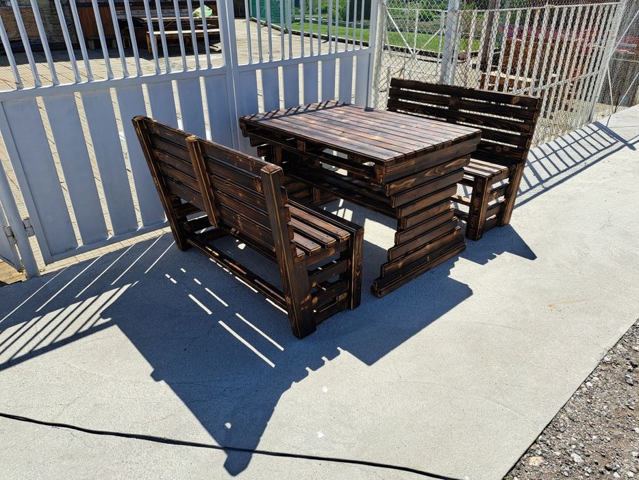 Правя мебели от палети