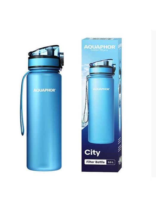 AQUAPHOR CITY 500ml бутилки за вода и филтри. ТОП ЦЕНА!!!