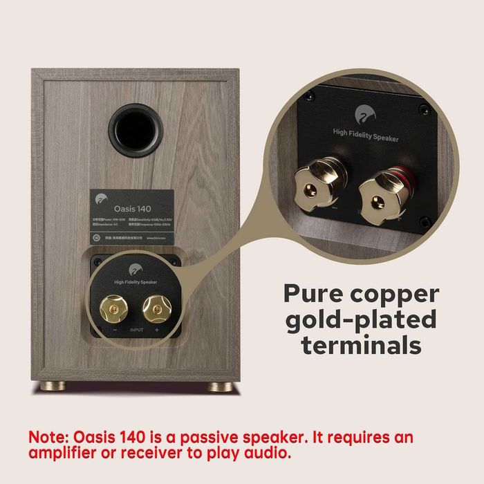 Swans Oasis 140, пасивни тонколони