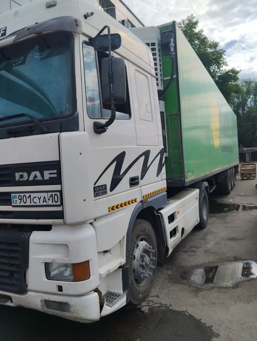 Продам фуру daf с рефом холодильник