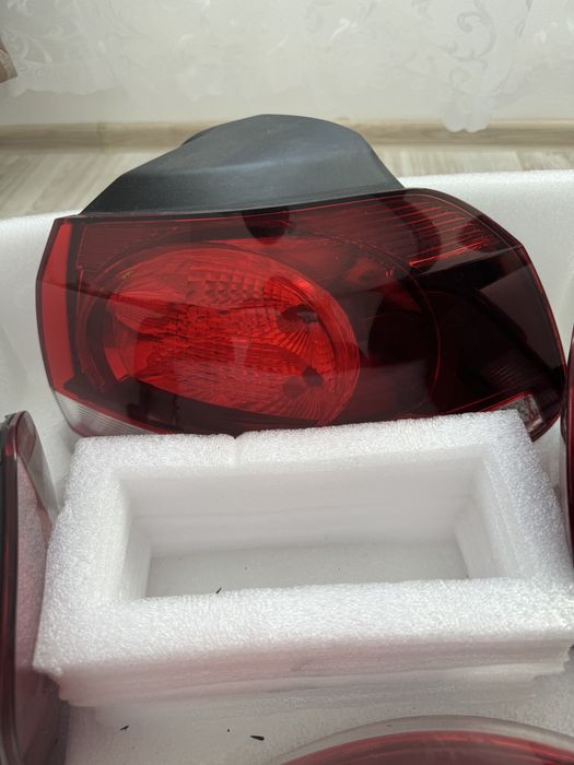 Golf 6 задни стопове