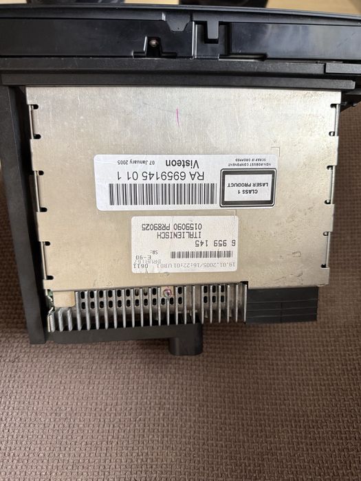 Радио Бизнес CD BMW 3 e90