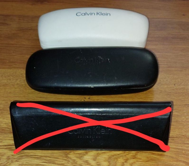 Оригинални калъфи за очила RAY-BAN, Armani, Prada, Police и други