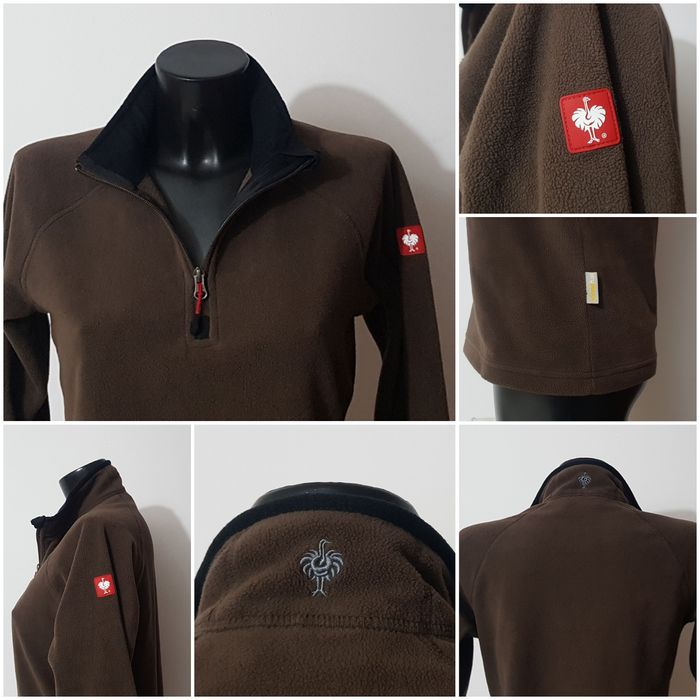 Jacheta, bluza polar Engelbert Strauss Polartec Dryplexx pt dame Nr S.