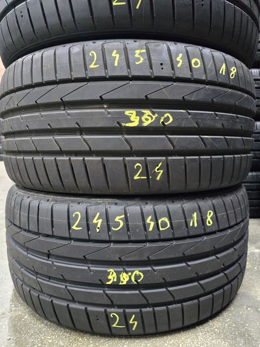 4x 245/40/18 VARA HANKOOK 2024 Stare ca noi