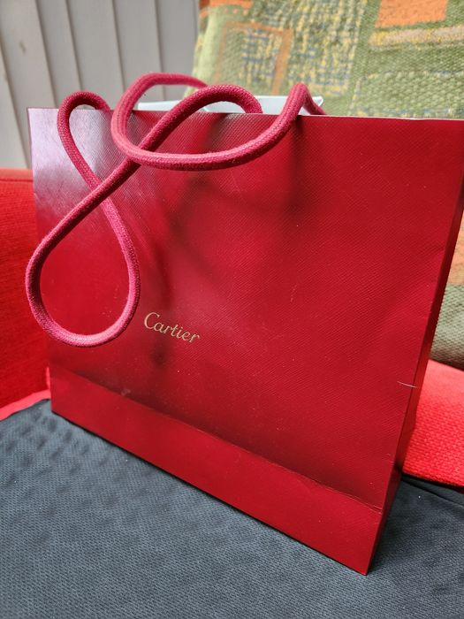 Cartier JUSTE UN CLOU гвоздей с диаманти.