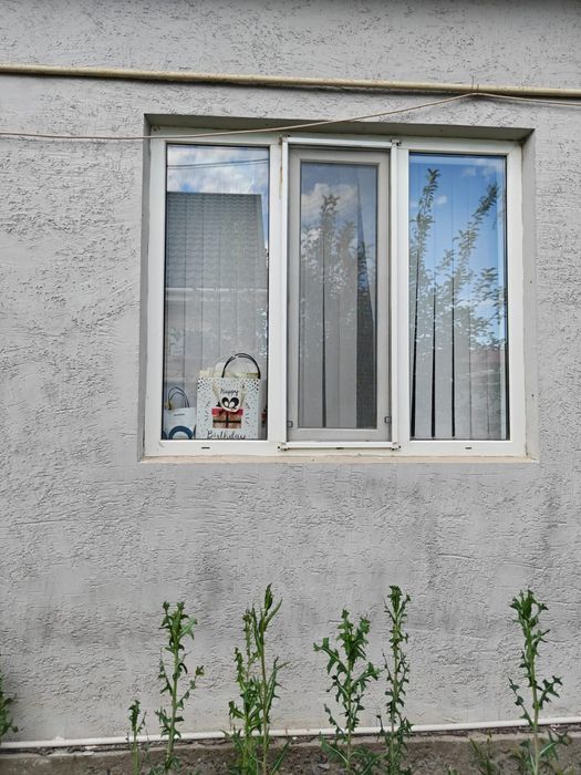 Продам б/у пластиковые окна