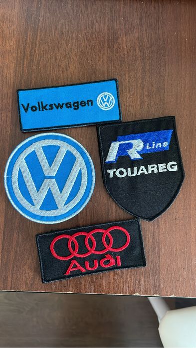 Нашивки на липучках