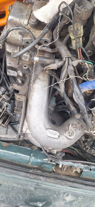 Паук субару легаси 2.2