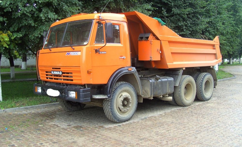 Камаз по городу доставка услуга