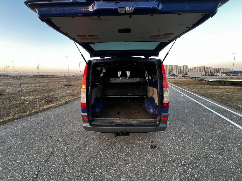 Mercedes Vito 2012/2,2 cdi / mixta 6 locuri / clima