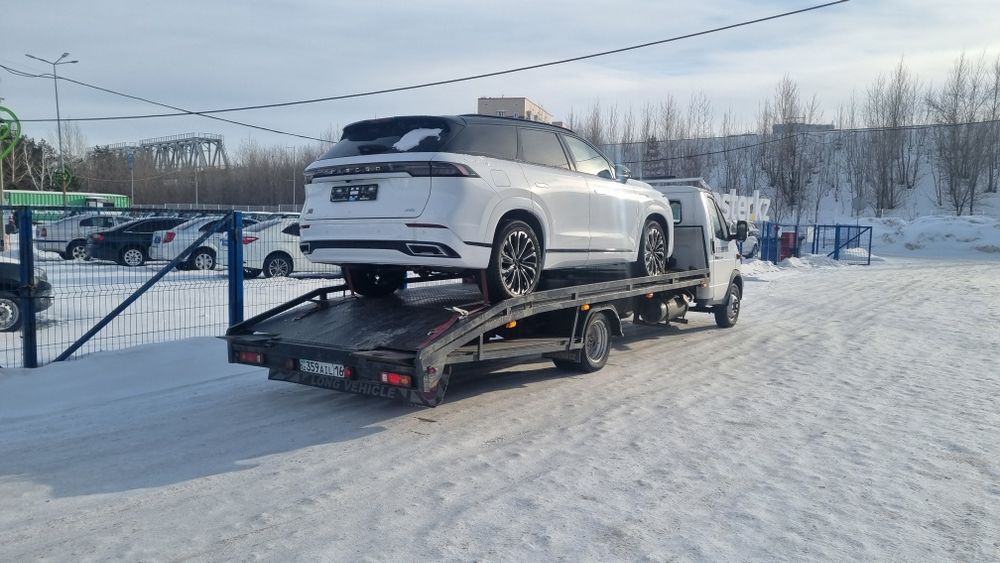 Услуги эвакуатора