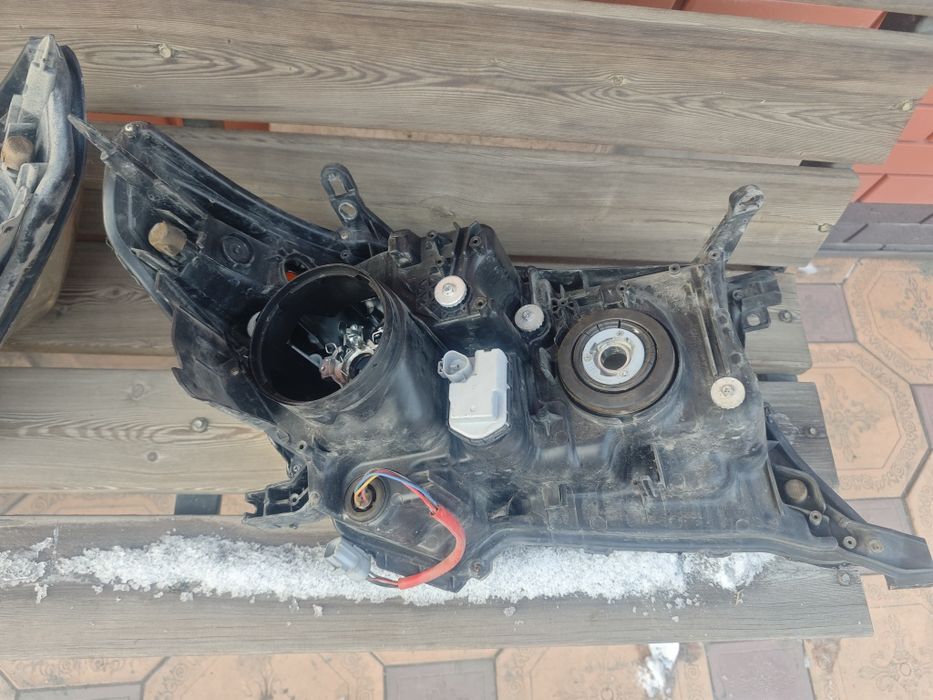 Фары Land Cruiser 200