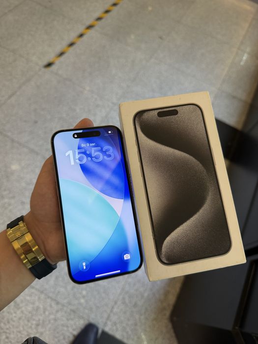 IPhone 15 pro 128gb