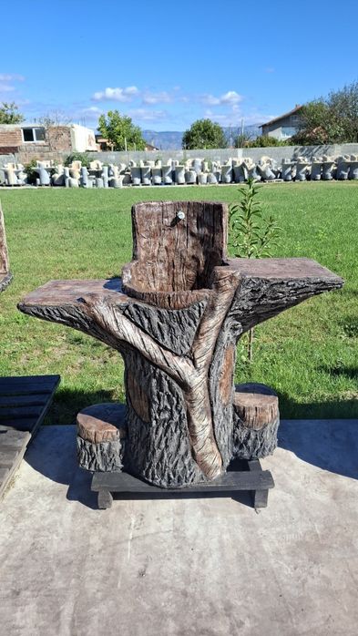 Декоративни градински чешми