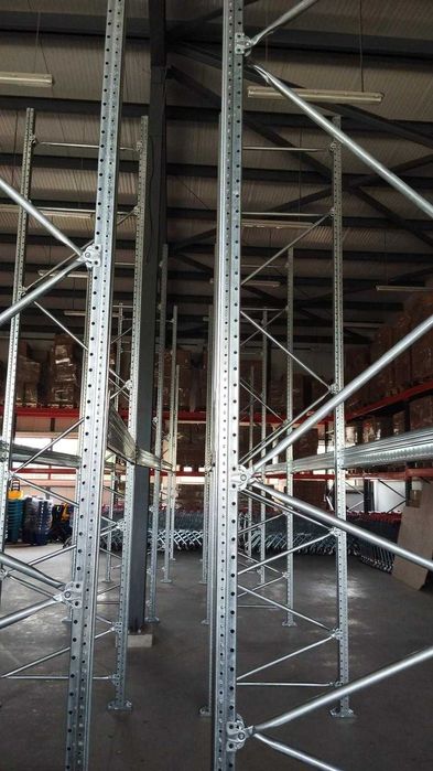 Rafturi metalice industriale pentru depozit/paleti
