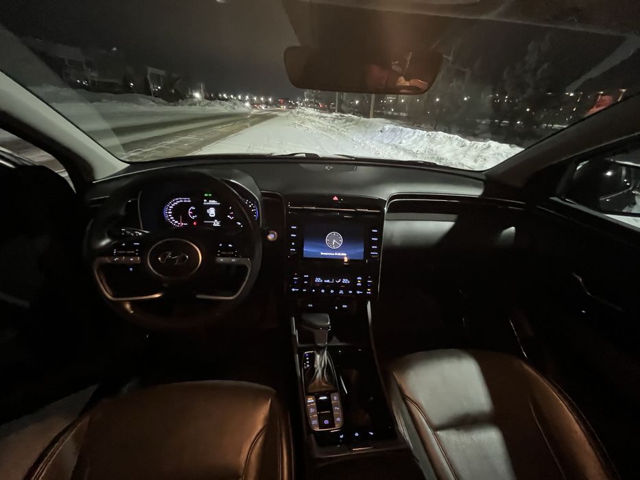 Хендай Тюксон 2022 года