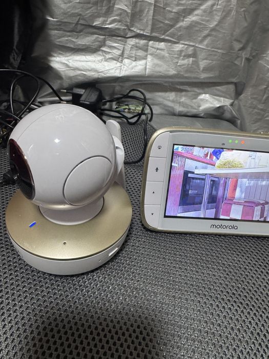 Baby Monitor Video Motorola MBP855