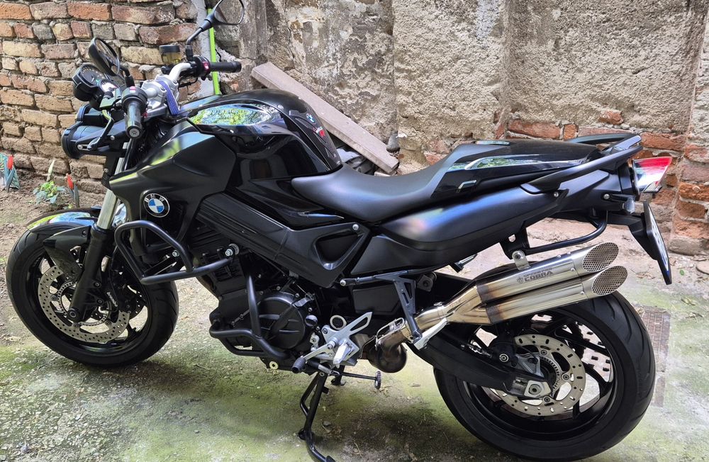 Vand Motocicleta Bmw F800r Black,ABS, Manere Incalzite, Led.