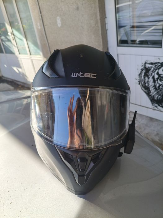 Мото каска W-TEC XL