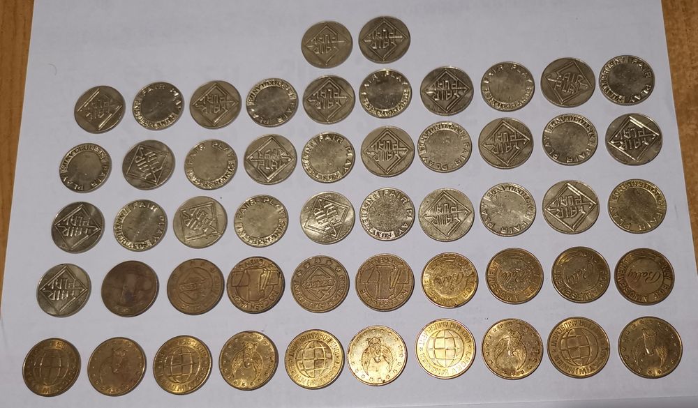 Жетони за различни автомати