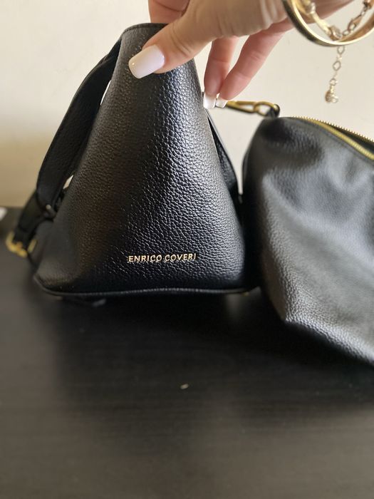 Enrico Coveri дамска чанта 2 в 1
