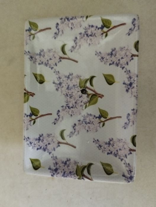 Мыльница керамическая