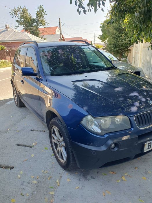 Dezmembrez BMW X3 E83 an [ 2003-2010 ] motor 2.0d 150cp M47 Jante aliaj R17 18 scut notor chit pornire rola fulie vibrochen modul confort catalizator
