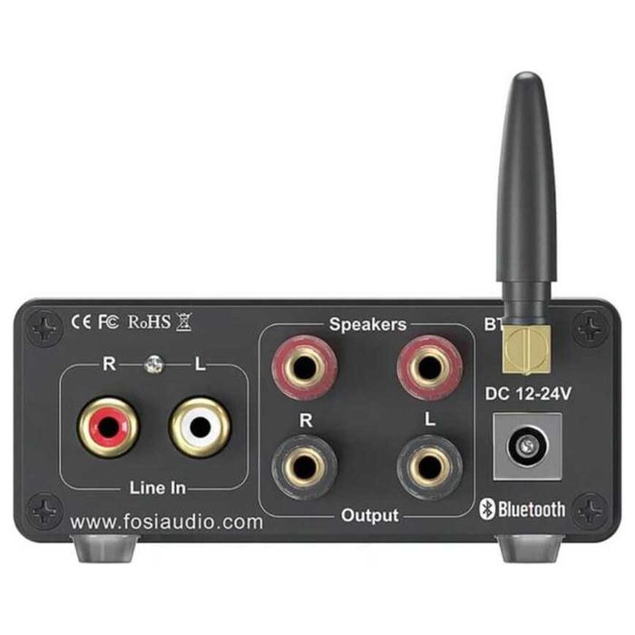 Fosi Audio BT20A Bluetooth Stereo Amplifier | NOU