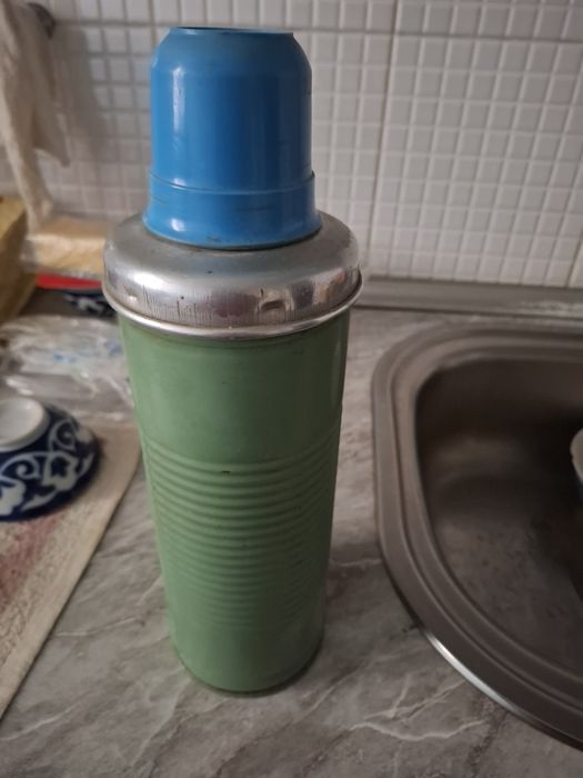 Термос советский 1,2 л