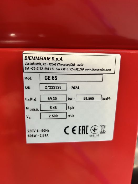 Tun caldura motorina arroterma motorina