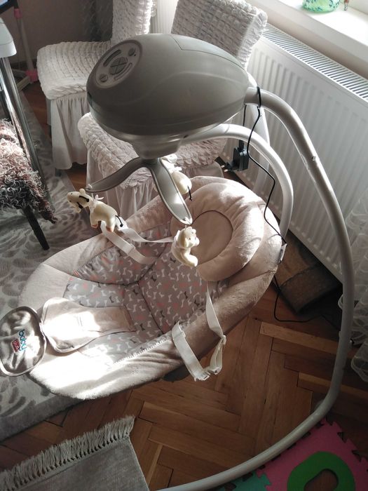 Бебешка електрическа люлка