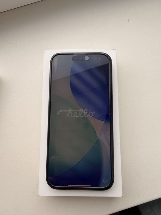 Iphone 15 pro 256gb nano sim