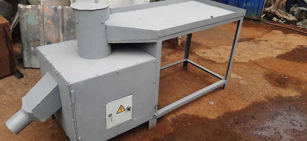 уневерсальная дробилка для отходов овощей рыбных хозяйств для кормов