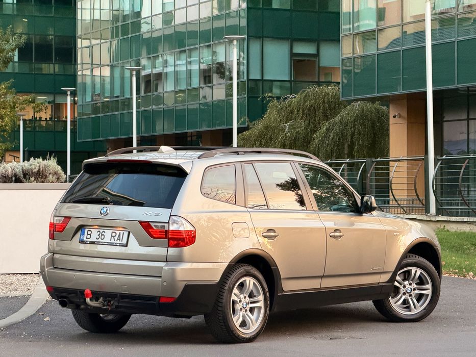 Bmw X3 2.0d xdrive(4x4) 177Cp*Euro5*Model:Bussines Exclusive*Unic Pr!