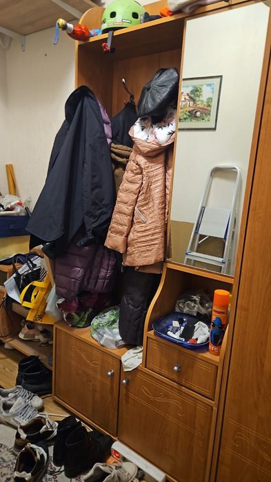 Шкаф прихожей 3шт буу