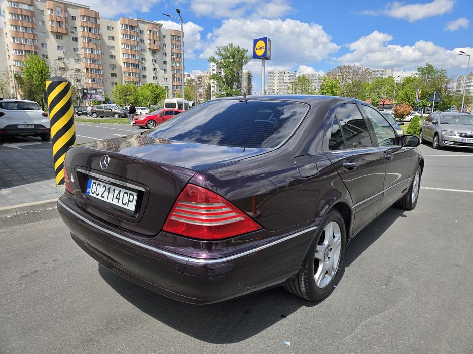 Mercedes S 320 CDI Facelift  Extra Full Deosebit Stare Perfecta