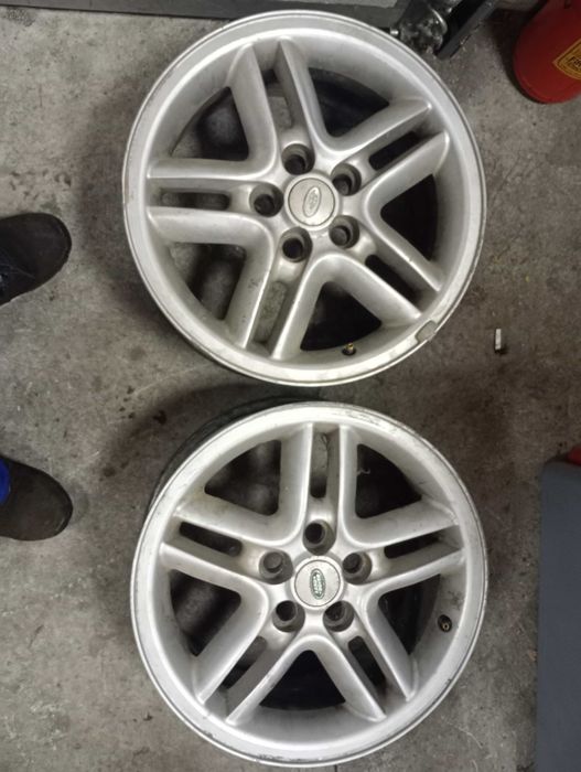 Продавам джанти за Ленд Роувър