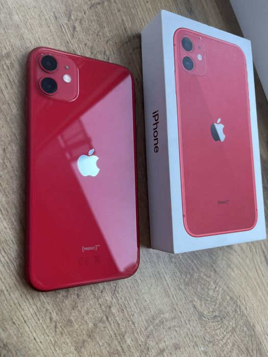 Iphone 11 red продам